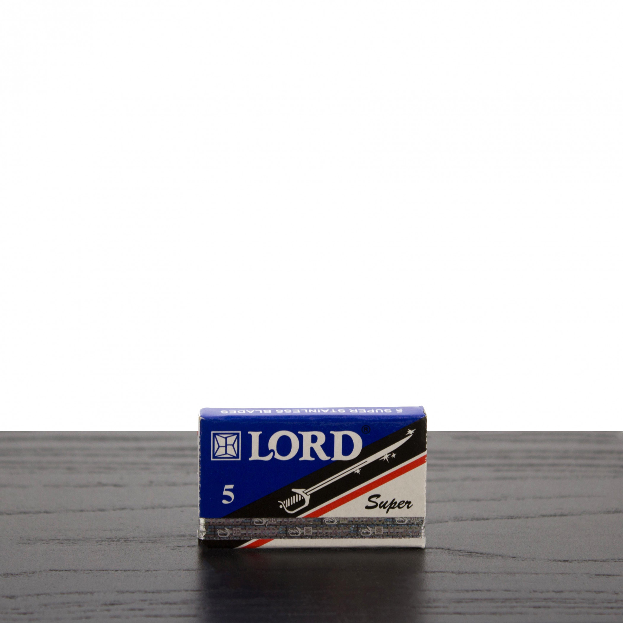 Product image 0 for Lord Super Stainless Double Edge Razor Blades (5 Blades)